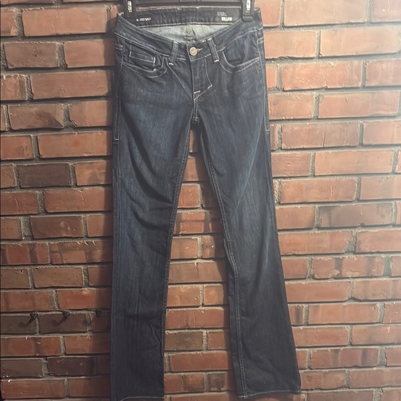 William Rast Blue Boot Cut Jeans - Picture 1 of 4